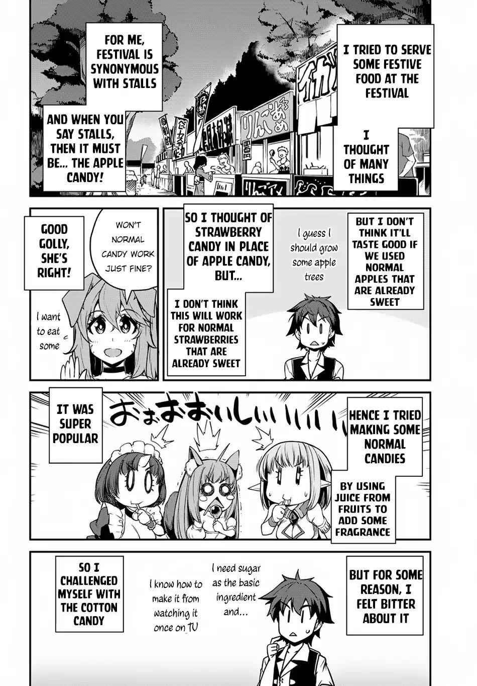 Isekai Nonbiri Nouka Chapter 85 3